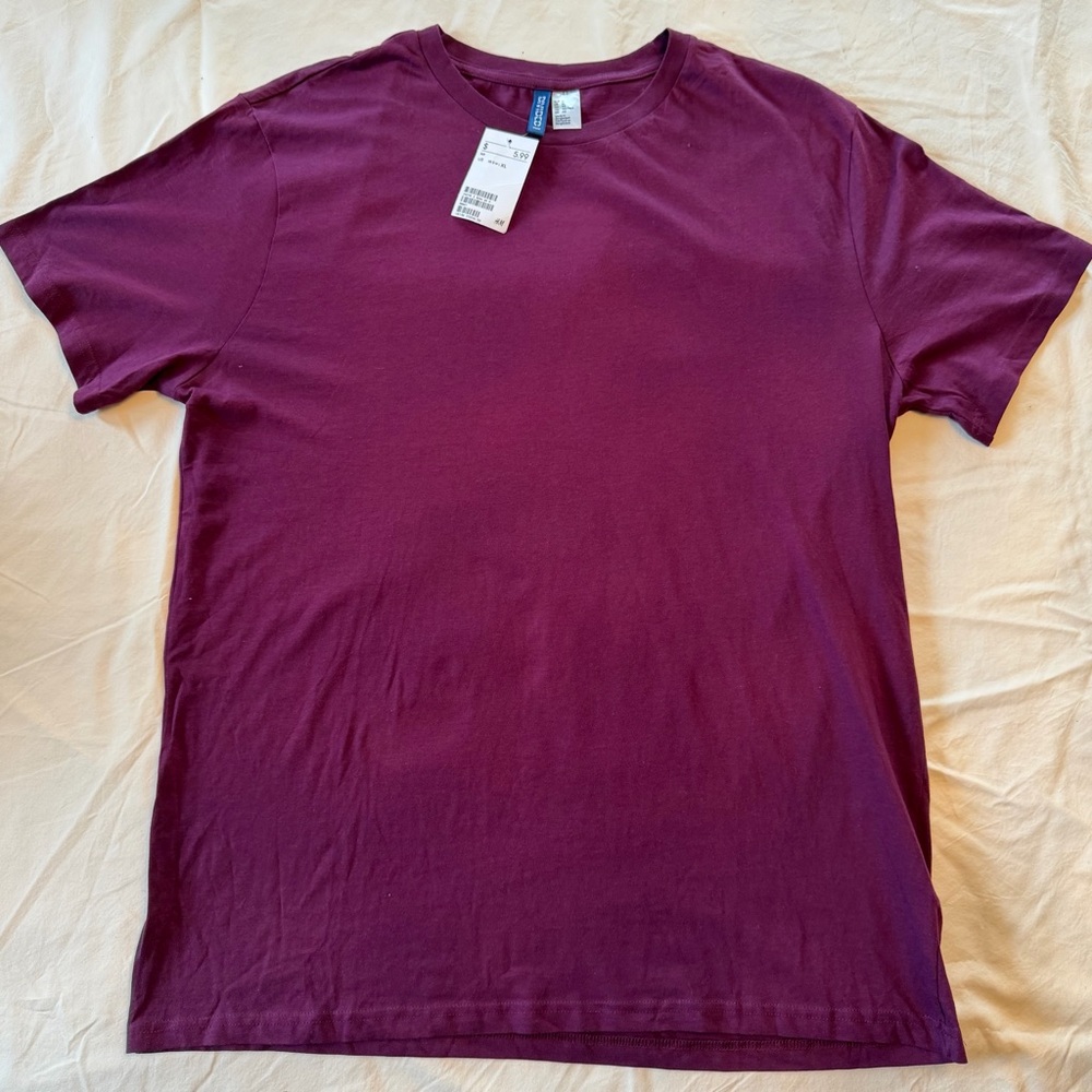 H&M Men's Short Sleeve Tee